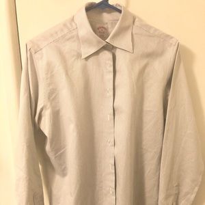 Brooks Brothers Plaid Button-Down, Boys Large